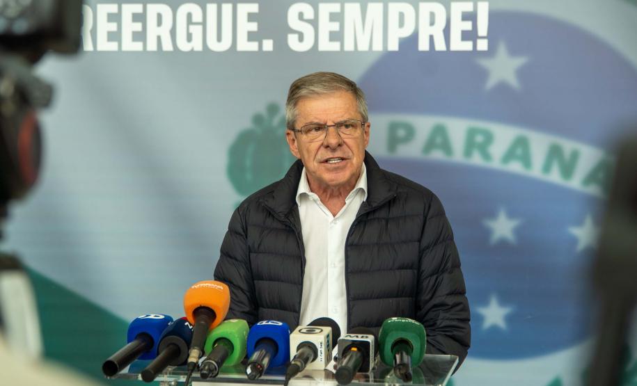 Paraná anuncia a construção emergencial de 320 casas em Rio Bonito do Iguaçu