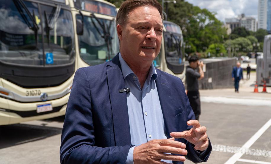 Cidades da Região Metropolitana de Curitiba ganham 115 novos ônibus para transporte coletivo