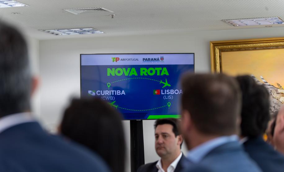Paraná terá primeira rota aérea com a Europa a partir de 2026