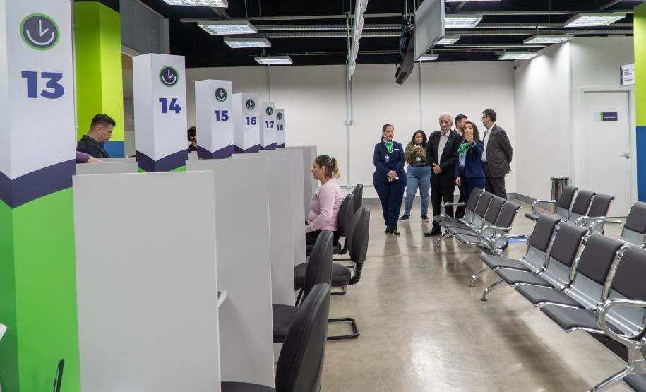 Curitiba ganha segunda unidade do Poupatempo Paraná, a quinta do Estado