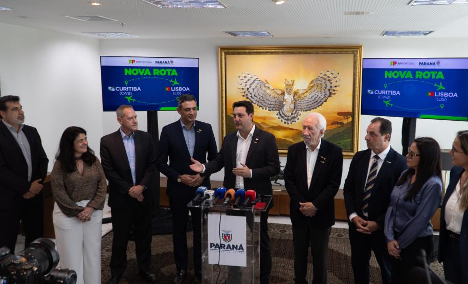 Paraná terá primeira rota aérea com a Europa a partir de 2026