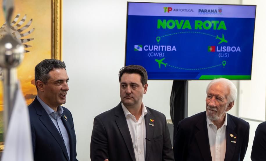 Paraná terá primeira rota aérea com a Europa a partir de 2026