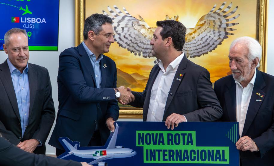 Paraná terá primeira rota aérea com a Europa a partir de 2026