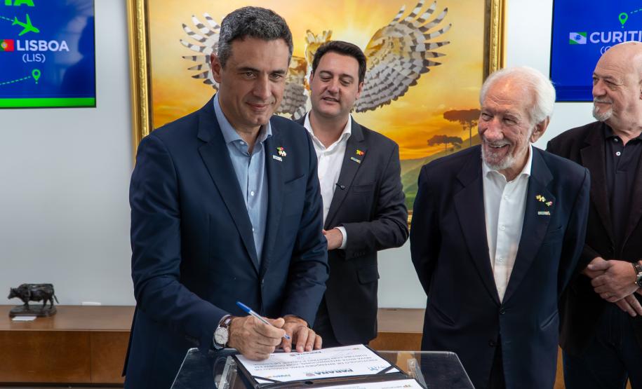 Paraná terá primeira rota aérea com a Europa a partir de 2026