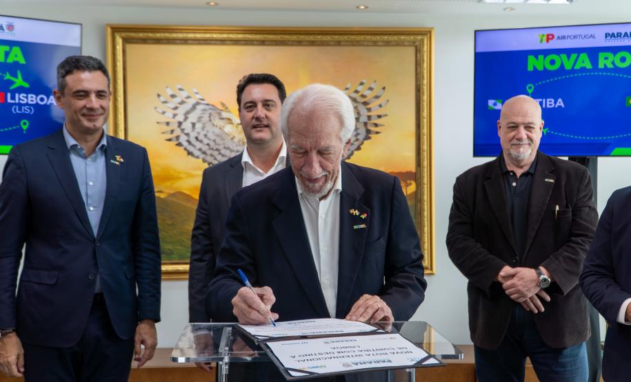 Paraná terá primeira rota aérea com a Europa a partir de 2026