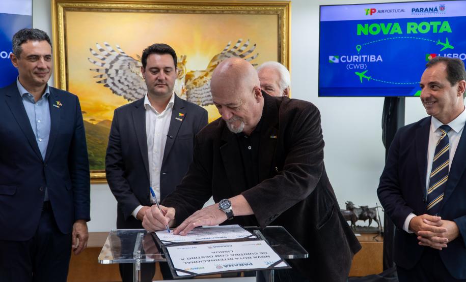 Paraná terá primeira rota aérea com a Europa a partir de 2026
