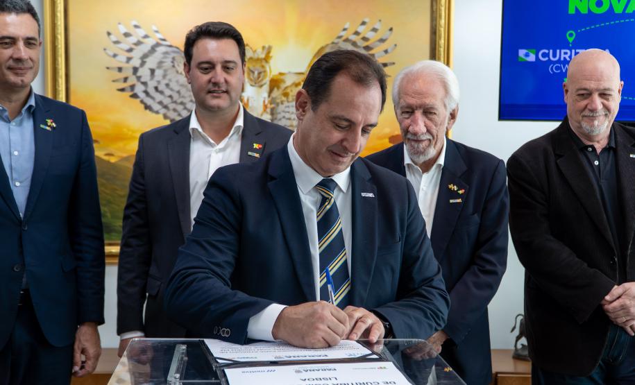 Paraná terá primeira rota aérea com a Europa a partir de 2026