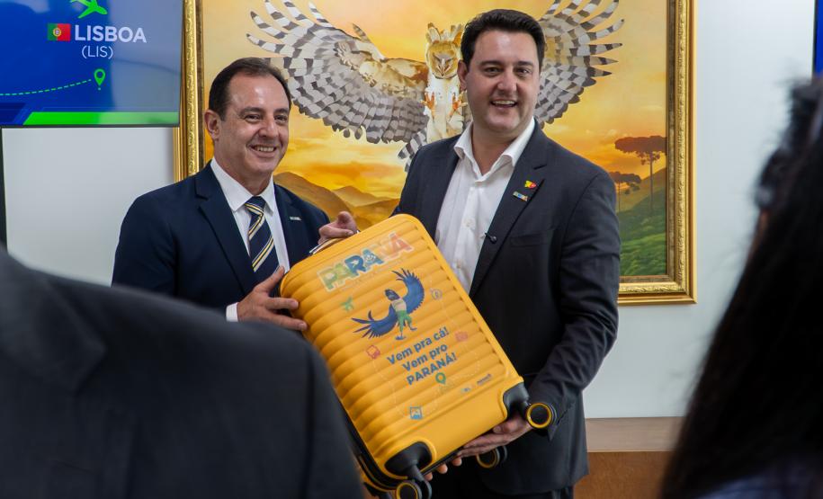 Paraná terá primeira rota aérea com a Europa a partir de 2026