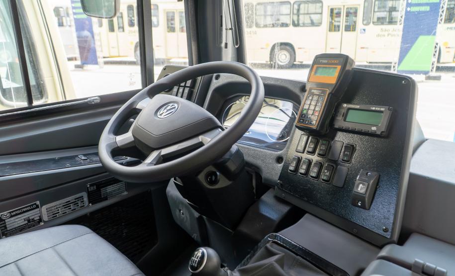 Cidades da Região Metropolitana de Curitiba ganham 115 novos ônibus para transporte coletivo