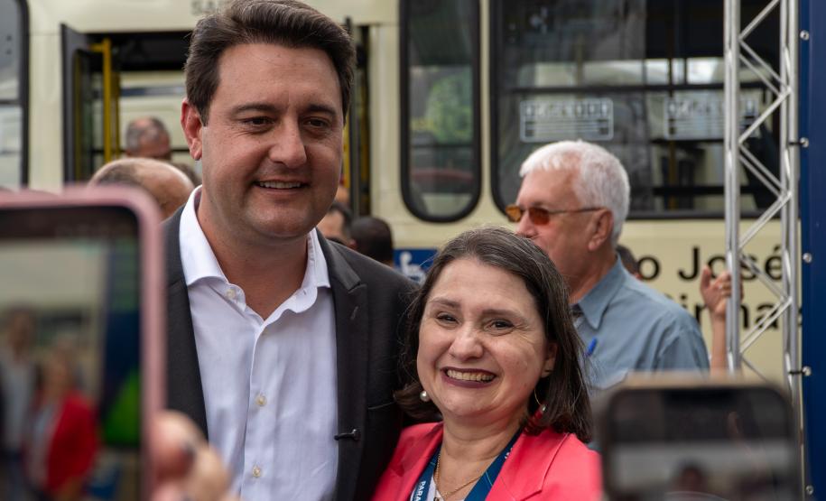 Cidades da Região Metropolitana de Curitiba ganham 115 novos ônibus para transporte coletivo