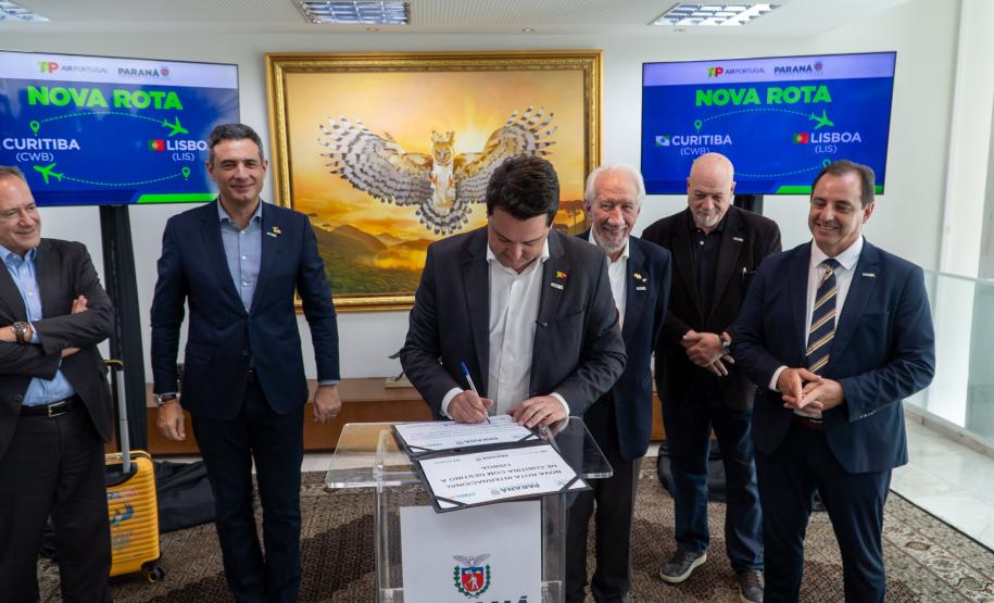 Paraná terá primeira rota aérea com a Europa a partir de 2026