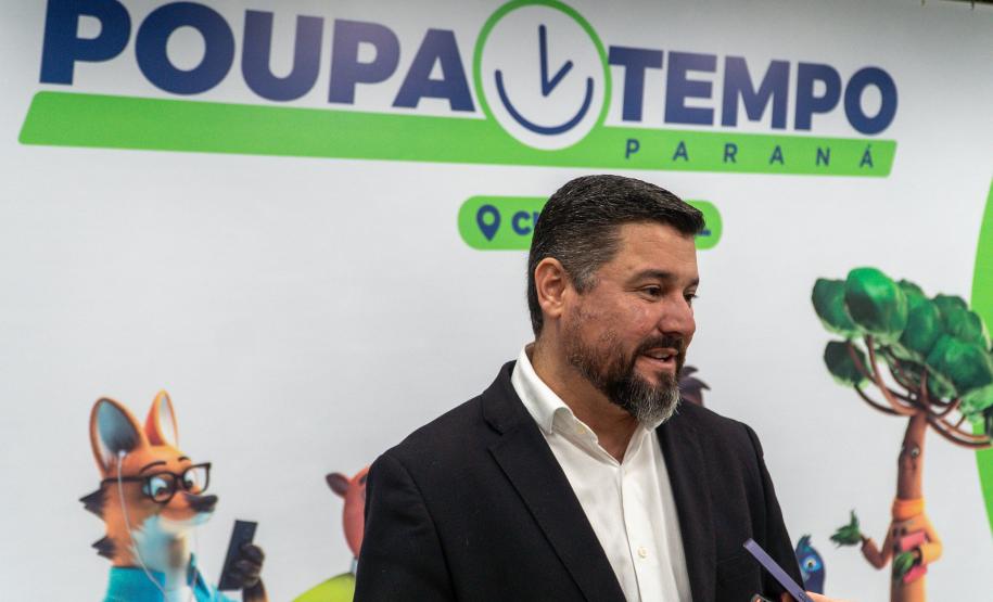Curitiba ganha segunda unidade do Poupatempo Paraná, a quinta do Estado