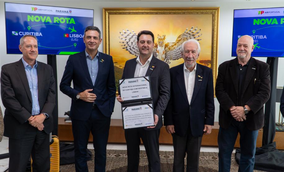 Paraná terá primeira rota aérea com a Europa a partir de 2026