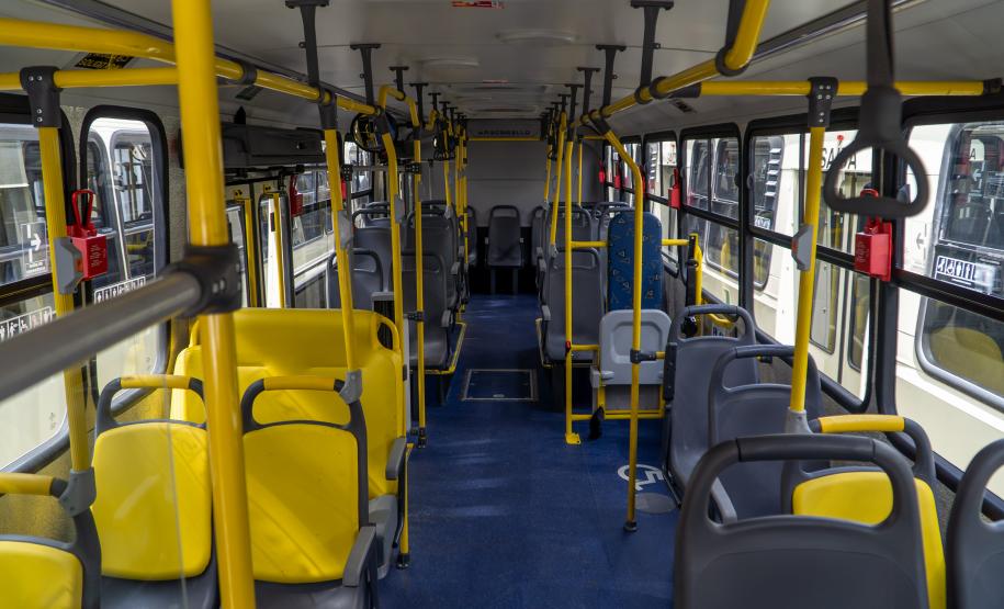 Cidades da Região Metropolitana de Curitiba ganham 115 novos ônibus para transporte coletivo