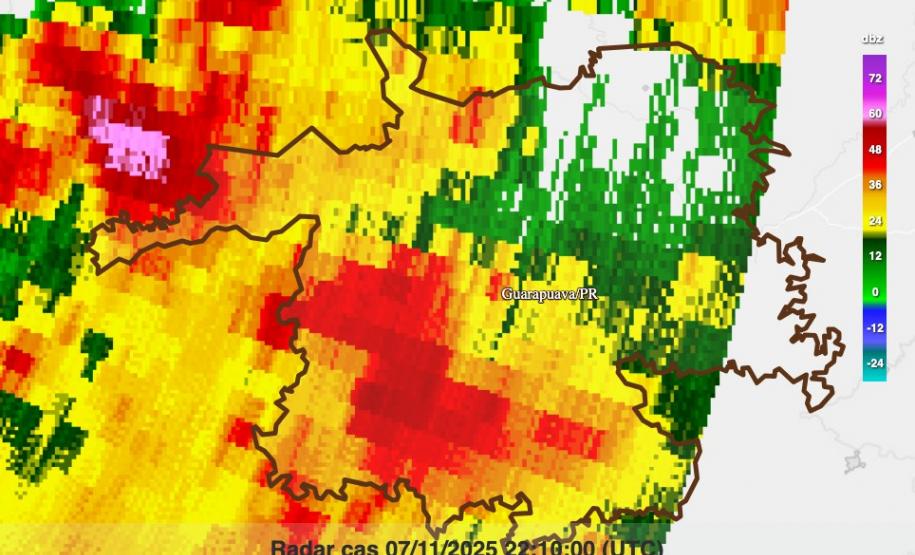 Simepar confirma três tornados na sexta com ventos de até 330 km/h e há outras suspeitas em análise