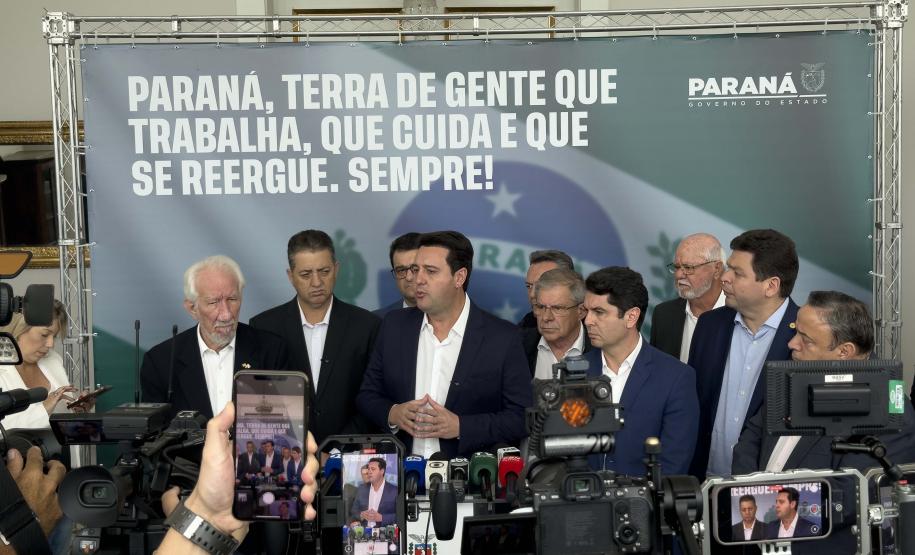 Paraná anuncia isenção da tarifa de água para moradores de Rio Bonito do Iguaçu