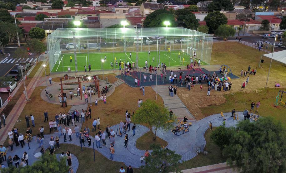 Paraná investe R$ 1,1 bilhão em obras de esporte e lazer com recursos da pasta de Cidades