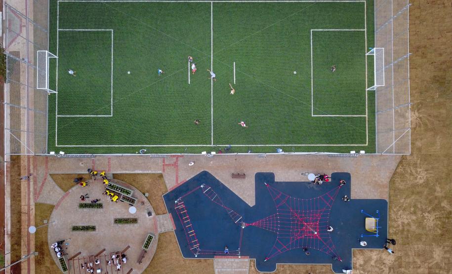 Paraná investe R$ 1,1 bilhão em obras de esporte e lazer com recursos da pasta de Cidades