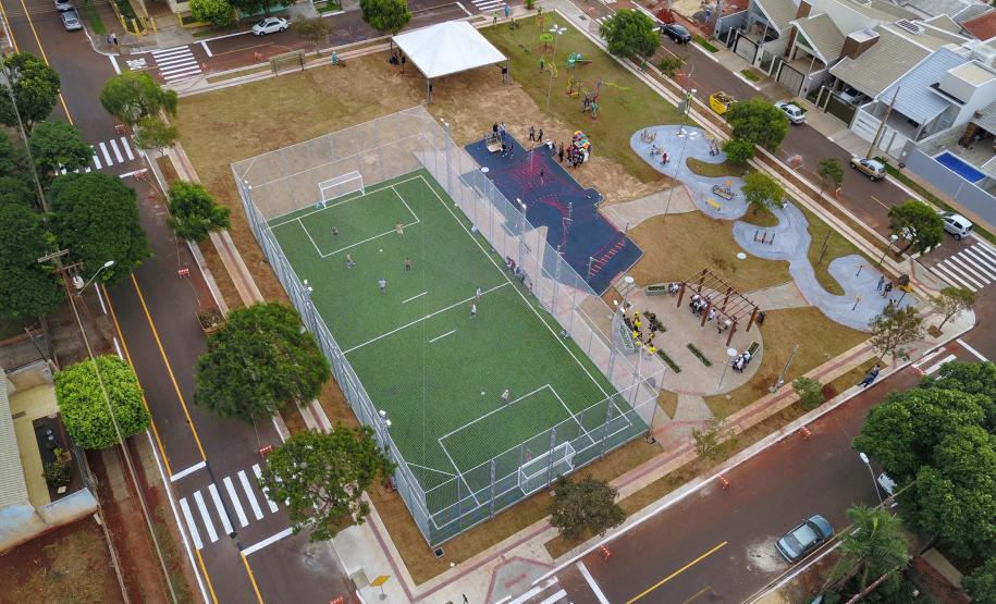 Paraná investe R$ 1,1 bilhão em obras de esporte e lazer com recursos da pasta de Cidades