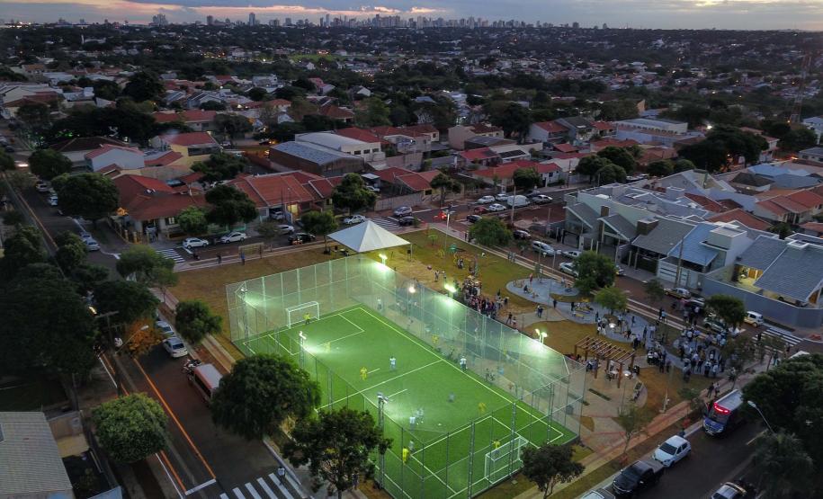 Paraná investe R$ 1,1 bilhão em obras de esporte e lazer com recursos da pasta de Cidades