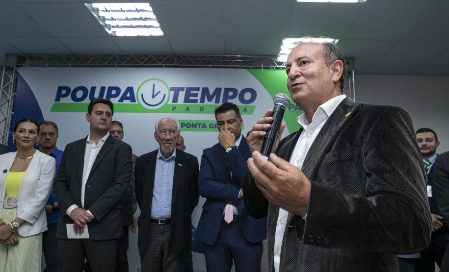 Mais de 200 serviços em um só local: Ponta Grossa ganha unidade do Poupatempo Paraná