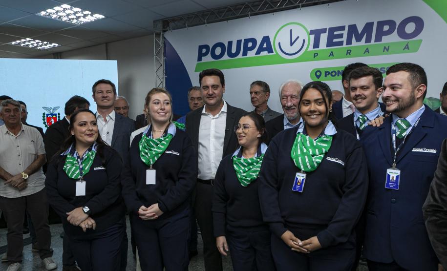 Mais de 200 serviços em um só local: Ponta Grossa ganha unidade do Poupatempo Paraná