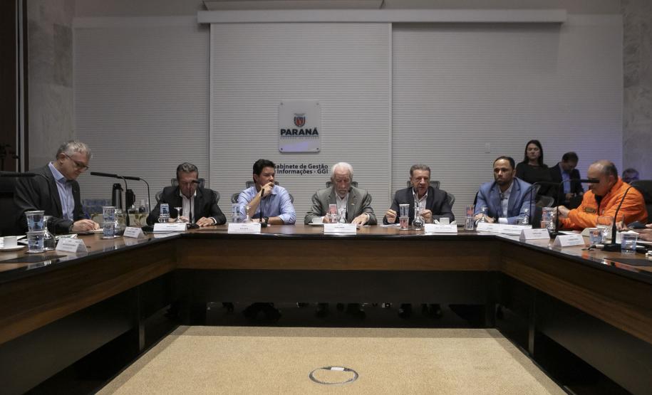 Estado prepara plano de retomada econômica para Rio Bonito do Iguaçu após tornado