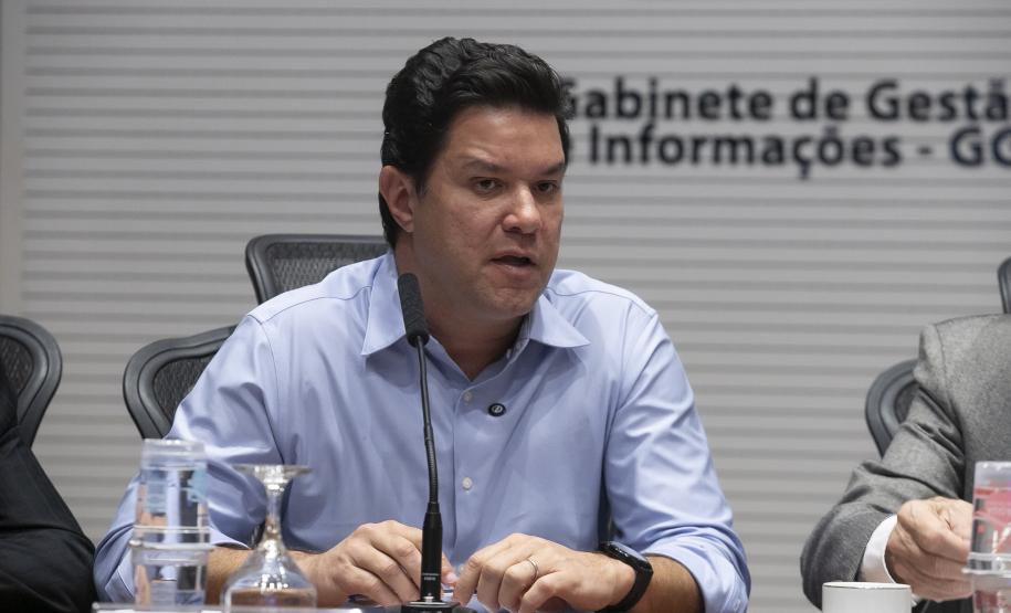 Estado prepara plano de retomada econômica para Rio Bonito do Iguaçu após tornado