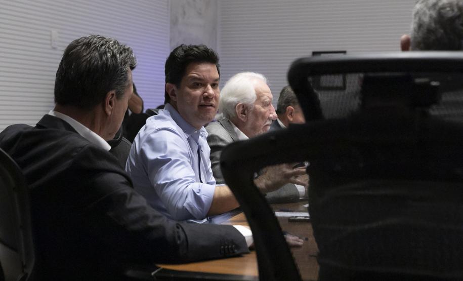 Estado prepara plano de retomada econômica para Rio Bonito do Iguaçu após tornado