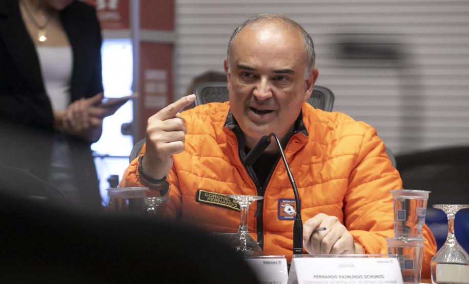 Estado prepara plano de retomada econômica para Rio Bonito do Iguaçu após tornado