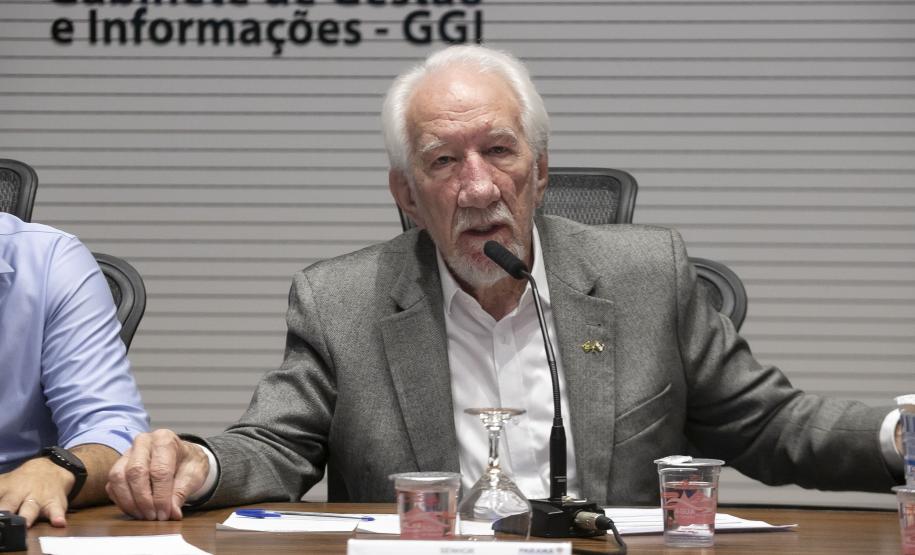 Estado prepara plano de retomada econômica para Rio Bonito do Iguaçu após tornado