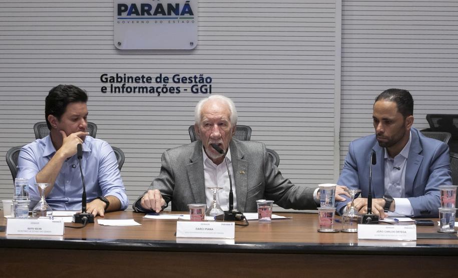 Estado prepara plano de retomada econômica para Rio Bonito do Iguaçu após tornado