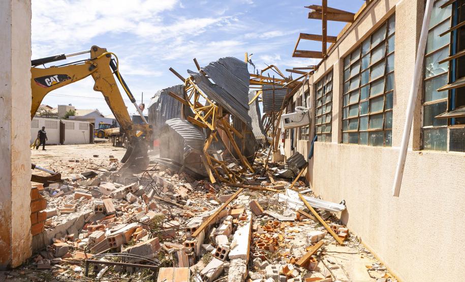 Governo lança edital de R$ 16 milhões para reconstrução de prédios educacionais em Rio Bonito do Iguaçu
