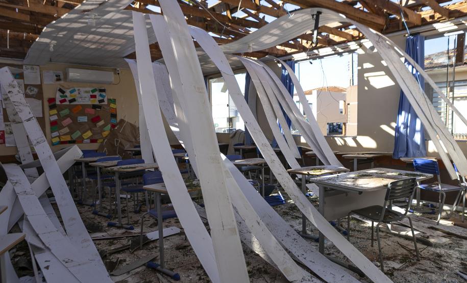 Paraná libera investimento de R$ 10 milhões para reconstrução de escola em Rio Bonito do Iguaçu