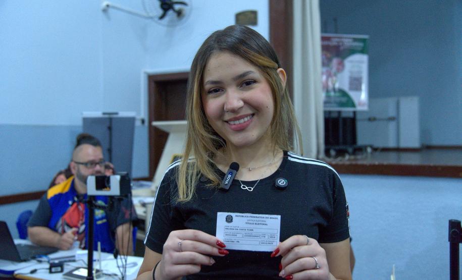 Semana do Voto Jovem: escolas estaduais se engajam para emissão do Título de Eleitor