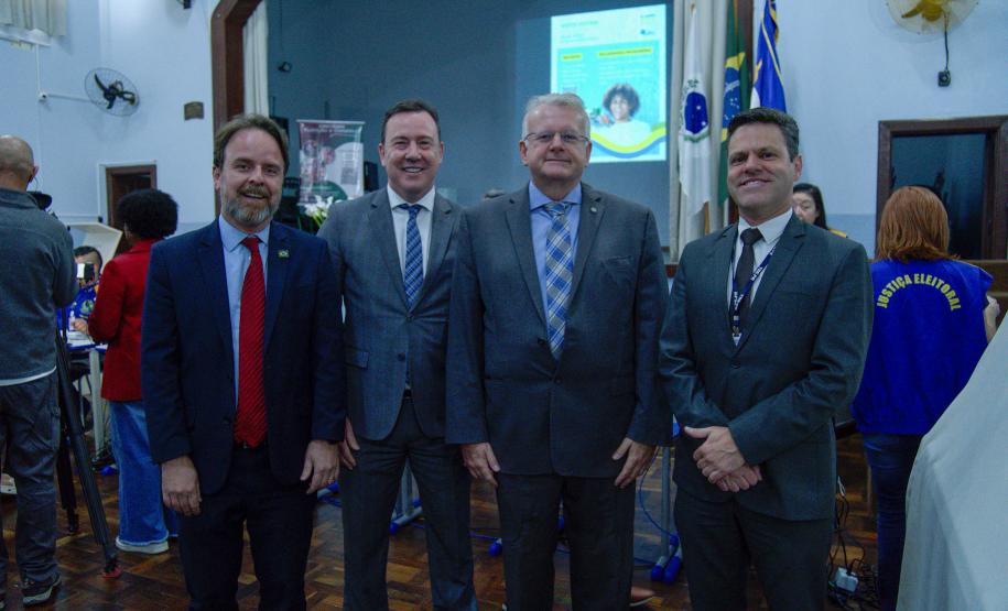 Semana do Voto Jovem: escolas estaduais se engajam para emissão do Título de Eleitor