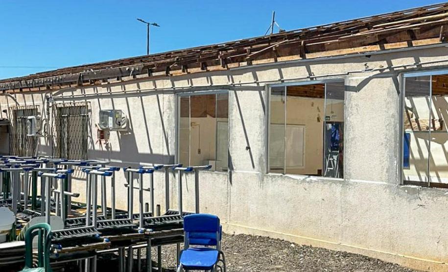 Paraná libera investimento de R$ 10 milhões para reconstrução de escola em Rio Bonito do Iguaçu