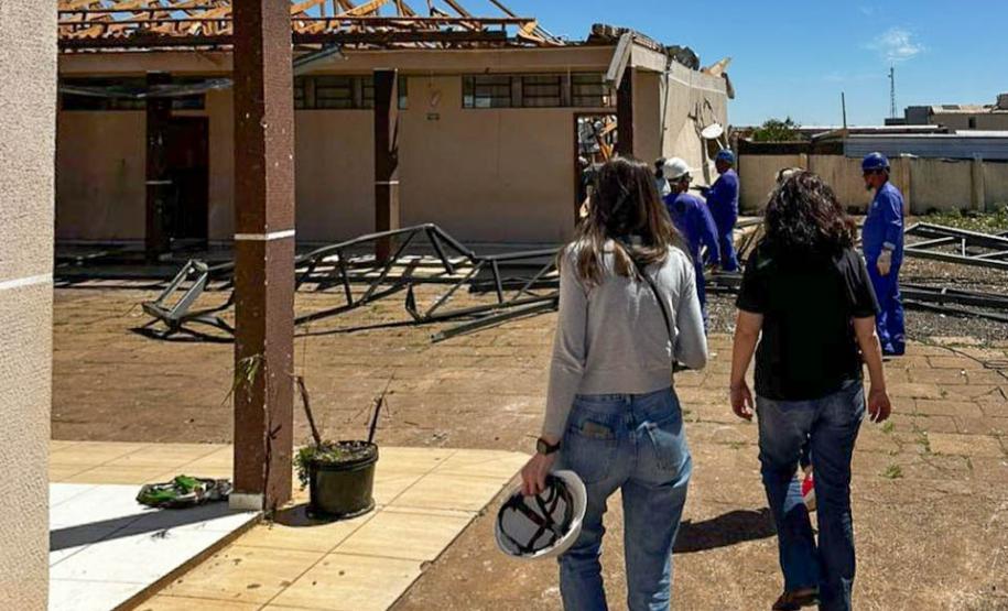 Paraná libera investimento de R$ 10 milhões para reconstrução de escola em Rio Bonito do Iguaçu