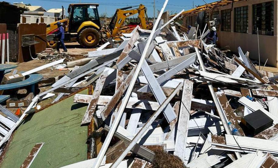 Paraná libera investimento de R$ 10 milhões para reconstrução de escola em Rio Bonito do Iguaçu