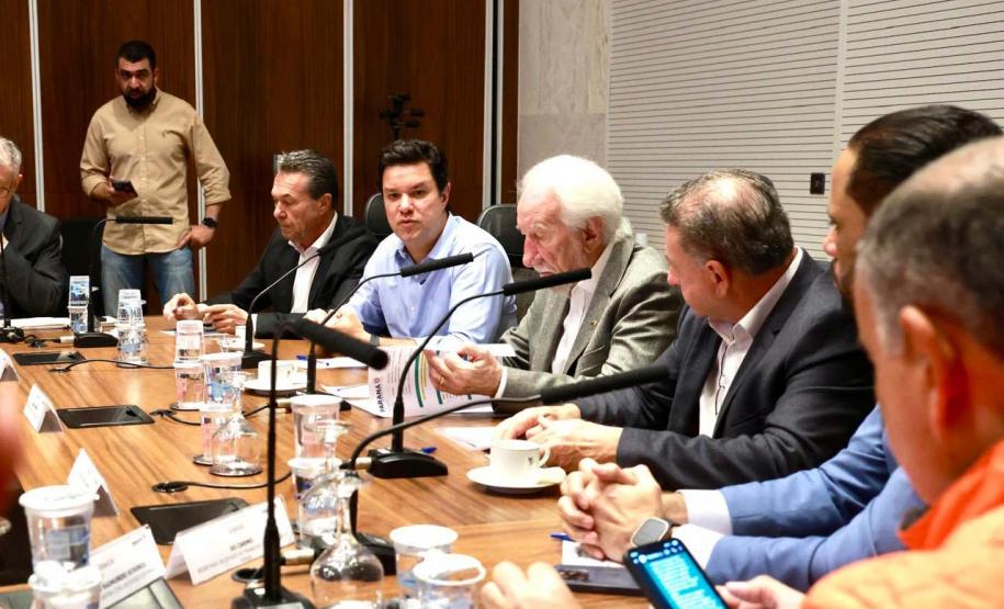 Estado prepara plano de retomada econômica para Rio Bonito do Iguaçu após tornado