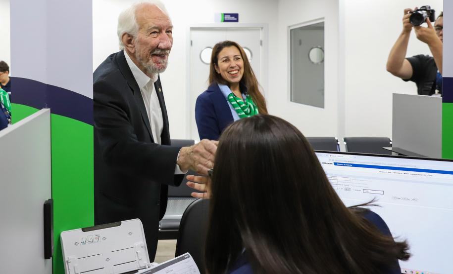 Curitiba ganha segunda unidade do Poupatempo Paraná, a quinta do Estado