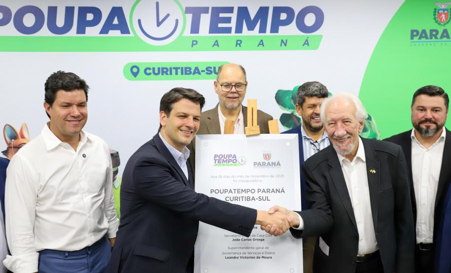 Curitiba ganha segunda unidade do Poupatempo Paraná, a quinta do Estado