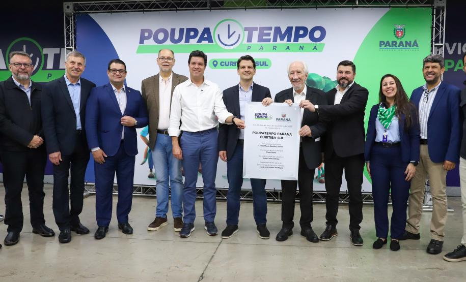 Curitiba ganha segunda unidade do Poupatempo Paraná, a quinta do Estado