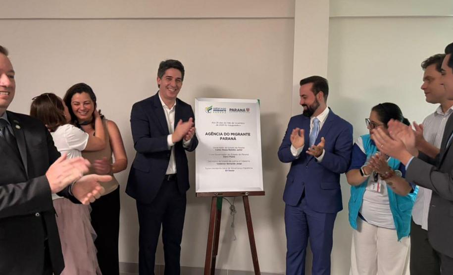Paraná reforça atendimento aos migrantes com agência na região central de Curitiba
