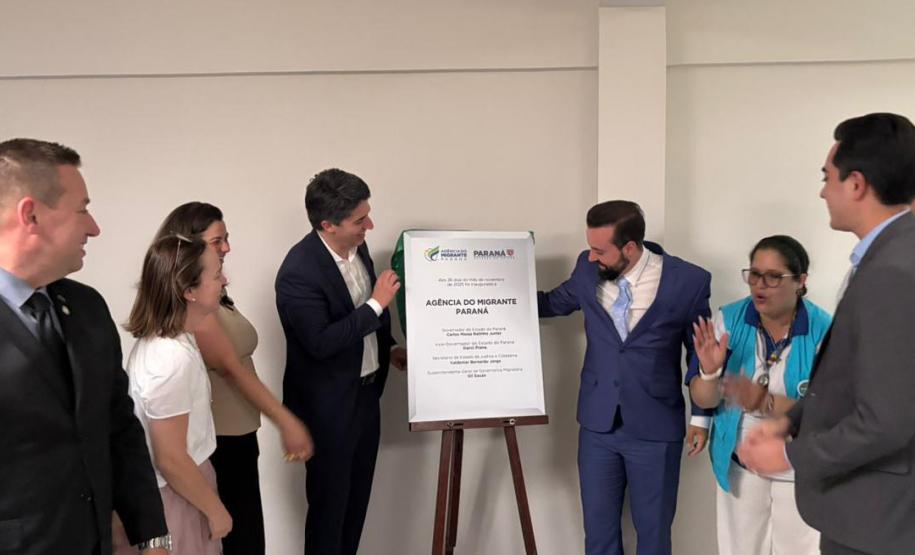 Paraná reforça atendimento aos migrantes com agência na região central de Curitiba