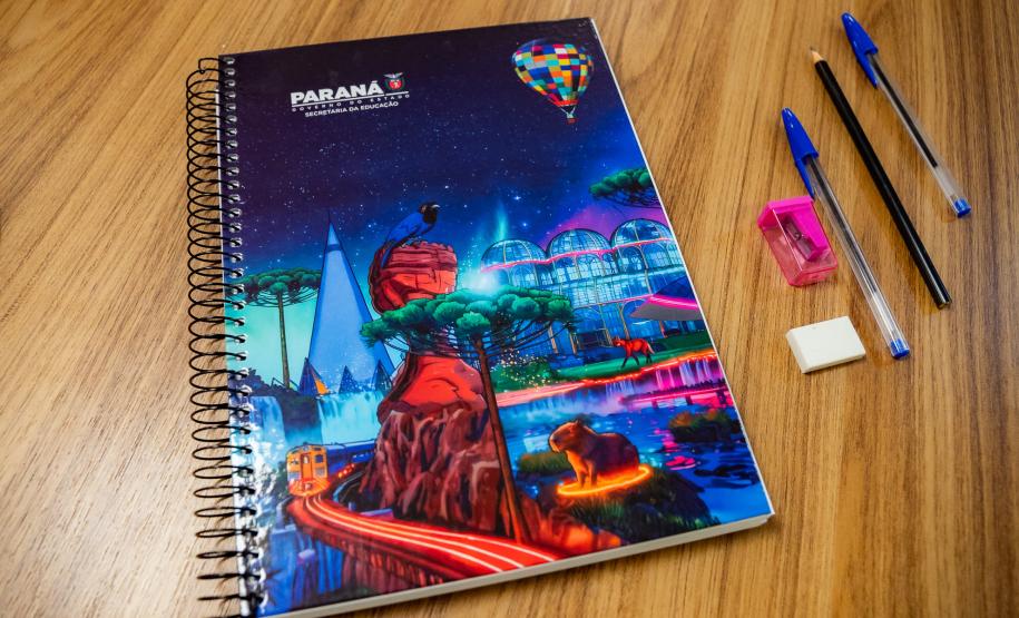 Estado inicia nesta sexta-feira entrega de kits escolares para o ano letivo de 2026