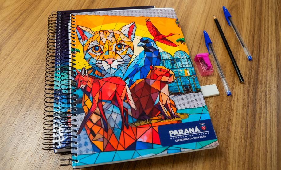 Estado inicia nesta sexta-feira entrega de kits escolares para o ano letivo de 2026