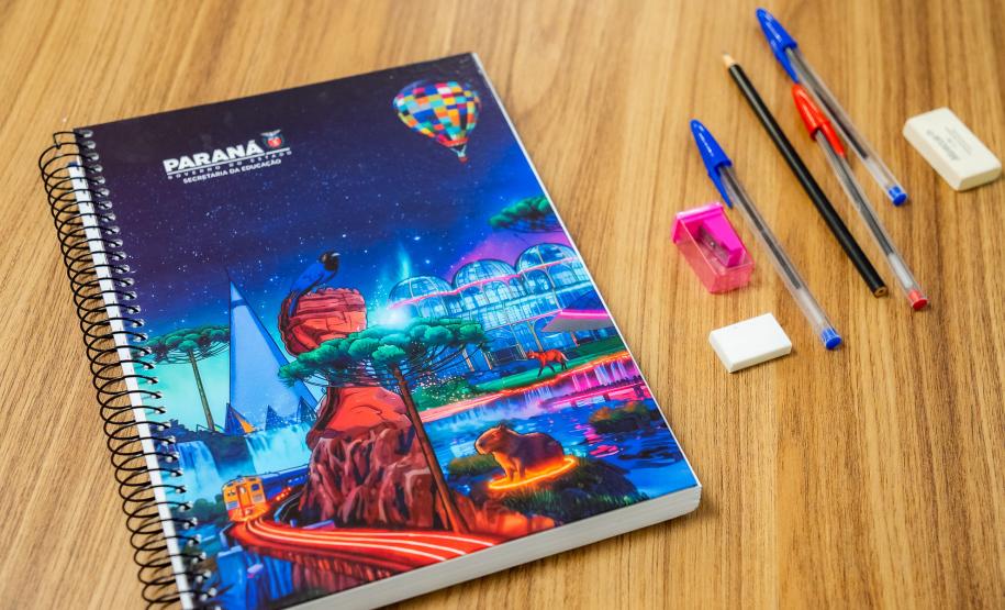 Estado inicia nesta sexta-feira entrega de kits escolares para o ano letivo de 2026