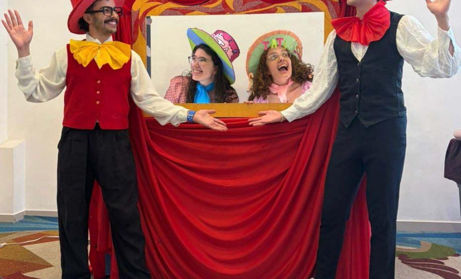 Três novidades no MON, Natal no Guaíra e estreia no MUPA estão na agenda cultural