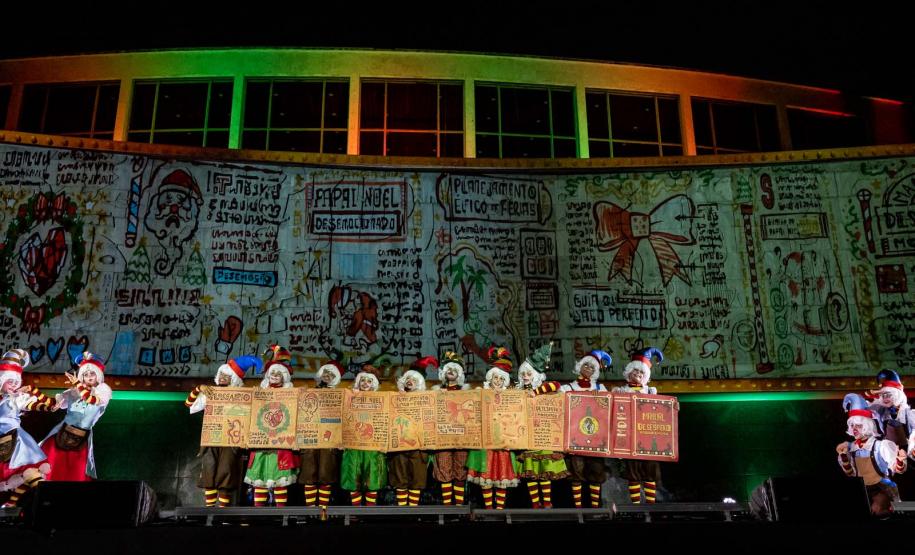 Três novidades no MON, Natal no Guaíra e estreia no MUPA estão na agenda cultural